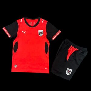 Autriche Maillot Domicile CDM 26 - Enfant