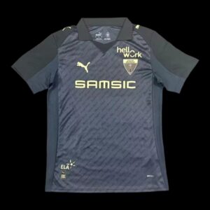 MAILLOT RENNES 125e ANNIVERSAIRE NOIR 2025/2026
