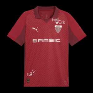 Rennes Maillot 125e anniversaire 25/26 – ROUGE