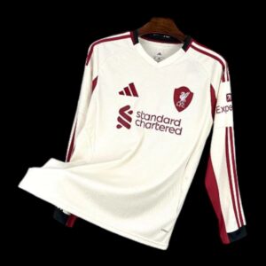 Liverpool Maillot Manches Longues Extérieur 25/26