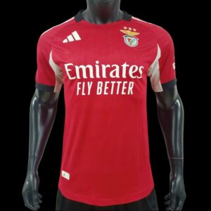 Benfica Maillot Domicile 25/26 – Version Player