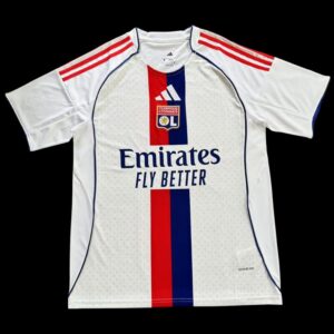 Lyon Maillot Domicile 25/26