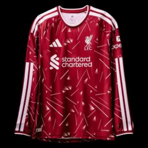 Liverpool Maillot Manches Longues Domicile 26/27