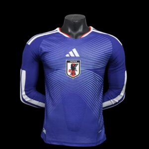 Japon Maillot Manches Longues Domicile CDM 26 – Version Player