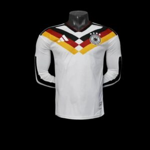 Allemagne Maillot Domicile Manches Longues CDM 26 – Version Player
