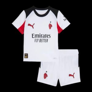 Milan AC Maillot Extérieur 25/26 – Enfant