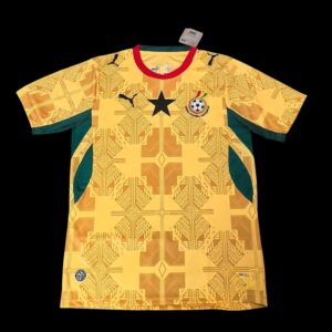 Ghana Maillot Extérieur CDM 26
