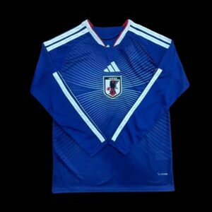 Japon Maillot Manches Longues Domicile CDM 26