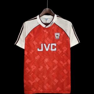 Arsenal Maillot Rétro 90/92 - Copie