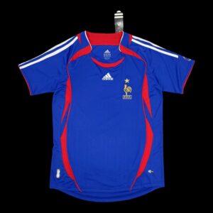 France Maillot Domicile Rétro 2006