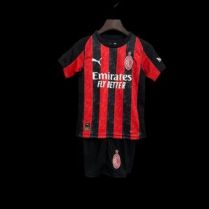 Milan AC Maillot Domicile 25/26 – Enfant