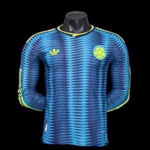 Colombie Maillot Manches Longues Extérieur CDM 26 – Version Player