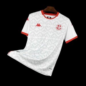 Tunisie Maillot Extérieur CDM 26