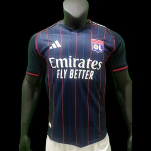 Lyon Maillot Extérieur 25/26 – Version Player