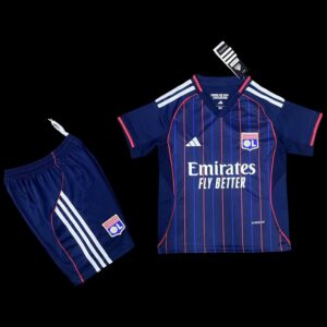 Lyon Maillot Extérieur 25/26 – Enfant