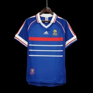 France Maillot Domicile Rétro 1998
