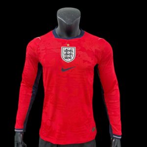 Angleterre Maillot Manches Longues Extérieur CDM 26 – Version Player
