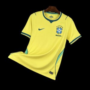 Brésil Maillot Domicile CDM 26