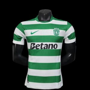 Sporting Portugal Maillot Domicile 25/26 – Version Player