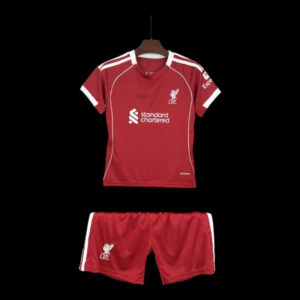 Liverpool Maillot Domicile 25/26 – Enfant