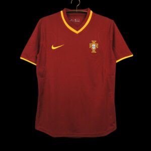 Portugal Maillot Domicile Rétro 2000