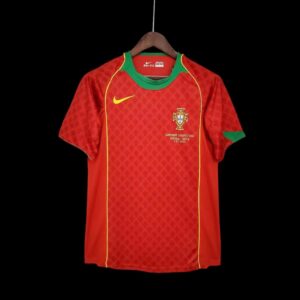 Portugal Maillot Domicile Rétro 2004