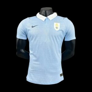 Uruguay Maillot Domicile CDM 26 – Version Player