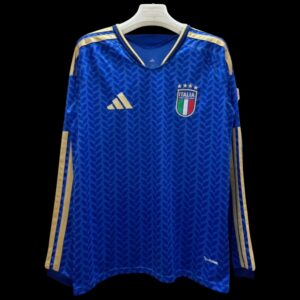 Italie Maillot Domicile Manches Longues CDM 26