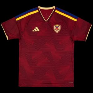 Venezuela Maillot Domicile CDM 26
