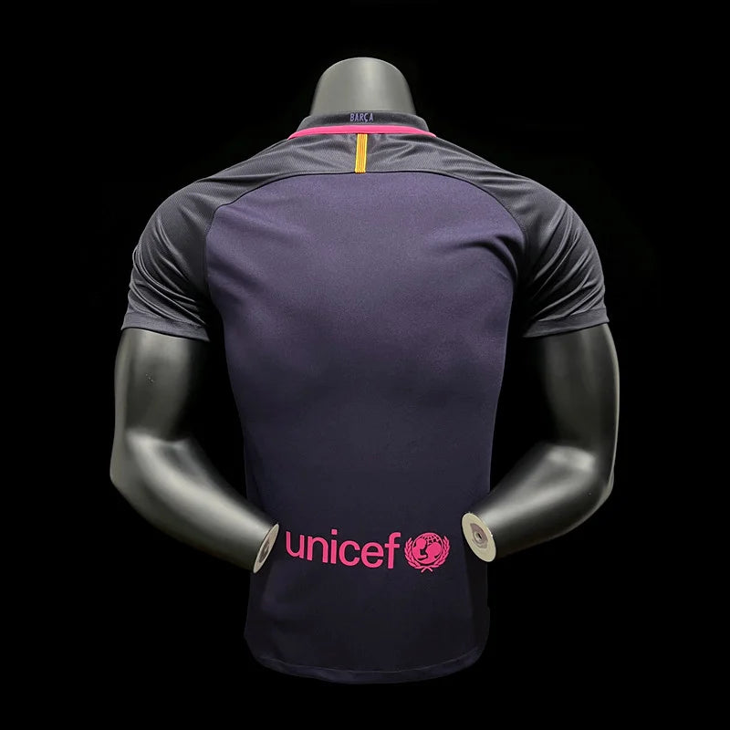 Barcelone Maillot Rétro 16/17 – Image 2